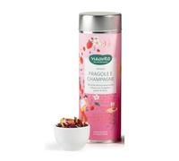 Neavita Fragole E Champagne Infuso Di Frutta Silver Tin Barattolo Sfuso, 100g
