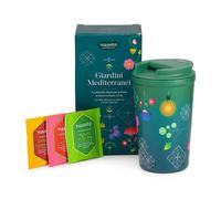 Neavita Giardini Mediterranei - Tazza thermos 350 ml + 6 tisane