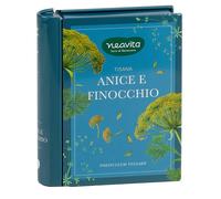 Neavita Herbarium - Tisana Anice e Finocchio in Cofanetto Libro, 5 Filtroscrigno