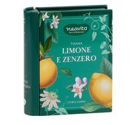Neavita Herbarium - Tisana Limone e Zenzero in Cofanetto Libro, 5 Filtroscrigno