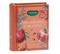 Neavita Herbarium - Tisana Melagrana e Arancia in Cofanetto Libro, 5 Filtroscrigno