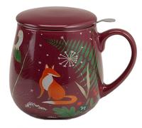 Neavita Infusi da Favola - Tazza Infusiera Bordeaux Capacità 380ml, 1 Pezzo