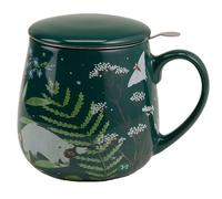 Neavita Infusi da Favola - Tazza Infusiera Verde Capacità 380ml, 1 Pezzo
