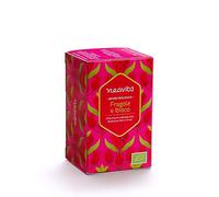 Neavita - Infusi e Tisane in filtro (Infuso di Frutta, Fragole e Ibisco 15 filtri)