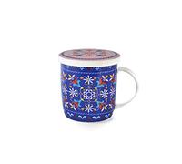 Neavita Infusi Mediterranei - Herbal Infuser Infusiera Blu, 1 Pezzo
