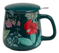 NEAVITA INFUSIERA IN CERAMICA CON FILTRO HERBARIUM VERDE 400 ML
