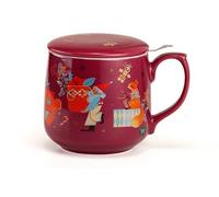 Neavita Infusiera Rossa Natale Da 400ml