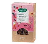 Neavita Infuso Fragole e Champagne Taglio Tisana Sfuso Ricarica, 75g