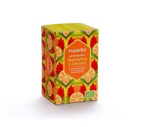 NEAVITA - Infuso MANDARINO e ZENZERO 15 filtri - Tisana