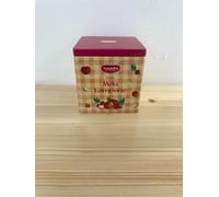 Neavita Infuso Mela E Lampone Bio 10 Filtroscrigno In Square Tin Happy Fruits Giallo