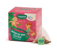 Neavita Kids Merenda nel Bosco Infuso Lampone e Mirtilli per Bambini 10 Filtri