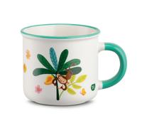Neavita Kids - Mug Bianca Tazza con Manico Adatto ai Bambini Capacità 330ml, 1 Pezzo