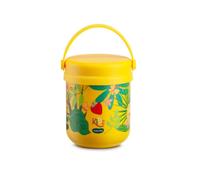 Neavita Kids - Porta Merenda Thermos Ermetico Giallo, 1 Pezzo