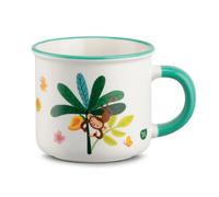 Neavita Kids - Mug Bianca Tazza con Manico Adatto ai Bambini Capacità 330ml, 1 Pezzo