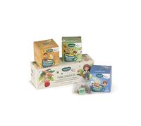 Neavita Kids Tisane Discovery Kit - il cofanetto con Tisane Kids gustose, divertenti e naturali per bambini - 15 Filtroscrigno