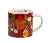 Neavita MUG WARMY TEA TAZZA ROSSA 400 ML - La tazza ideale per il rituale della tisana