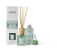 Neavita Nasoterapia Tè verde e bergamotto - Ricarica per diffusore a bastoncini per ambienti, 250 ml