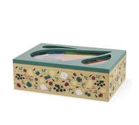 Neavita Natura e Benessere - Cofanetto in Legno Verde, 30 tisane