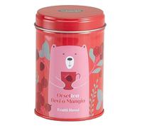 Neavita OrsetTea Bevi o Mangia gusto Frutti Rossi - Caramelle bevi o mangia, scioglibili in acqua calda al gusto Frutti Rossi