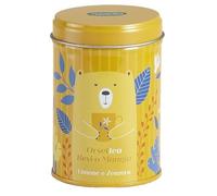 Neavità OrsetTea Bevi o Mangia gusto Limone e Zenzero - Caramelle bevi o mangia, scioglibili in acqua calda al gusto di Limone e Zenzero