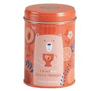 Neavità OrsetTea Bevi o Mangia gusto Pesca Lemon - Caramelle bevi o mangia, scioglibili in acqua calda al gusto di Pesca Lemon