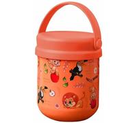 "Neavita - Porta Merenda Kids Termico In Acciaio Arancione"