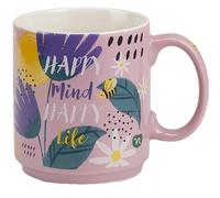 Neavita PositiviTEA - Tazza Mug Capacità 350ml Lilla, 1 Pezzo