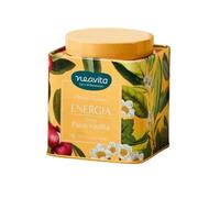 Neavita - Rituali botanici Caddy Energia Tin in metallo con tisana Piena vitalità sfusa 75 g