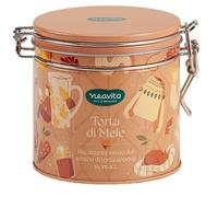 Neavita Scatola in Latta Arancione Infuso Torta di Mele, 12 Filtroscrigno