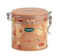 Neavita Scatola in Latta Arancione Infuso Torta di Mele, 12 Filtroscrigno - riscaldante infuso dai sentori di torta appena sfornata