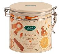 Neavita Scatola in Latta Infuso Arancia e Cannella, 12 Filtroscrigno