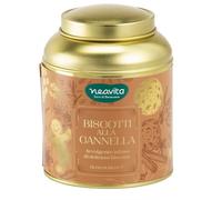 Neavita Scatola in Latta Infuso Biscotti alla Cannella, 12 Filtroscrigno