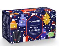 neavita selezione infusi e tisane bio in filtro winter selection