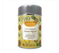 Neavita Silver Tin - Infuso Biologico Ananas E Agrumi, 100g