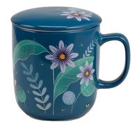 Neavita Sorsi da Favola - Tazza Infusiera Blu Capacità 380ml, 1 Pezzo