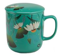 Neavita Sorsi da Favola - Tazza Infusiera Verde Capacità 380ml, 1 Pezzo