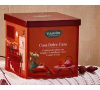 Neavita Square Tin in Metallo con Infuso Casa Dolce Casa 70 g