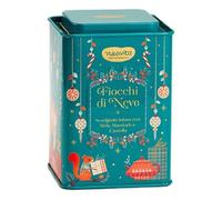 Neavita Square Tin Verde di Natale con Infuso Fiocchi di Neve 12 Filtri