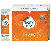 Neavita Tasty H20 Acqua Aromatica Mandarino Bustine Monodose, 12 Stick