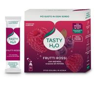 Neavita Tasty H2O - Integratore Idratazione Gusto Frutti Rossi, 12 Stick