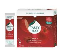 Neavita Tasty H2O "Mela e Cannella" caldo e Freddo 12 stick solubili in acqua