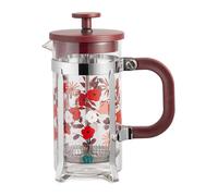 Neavita Tea Plunger - Tisaniera a Stantuffo Bordeaux, 350ml