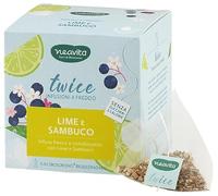 Neavita Tisana a freddo twice Lime e Sambuco 15 filtroscrigno