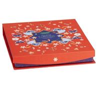 Neavita Tisana Collection - Cofanetto Quadrato Rosso Tisane Assortite, 27 Filtri BIO