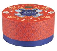 Neavita Tisana Collection - Cofanetto Tondo Rosso Tisane Assortite, 40 Filtri BIO