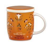 Neavita Tisana Routine - Herbal Infuser Infusiera Arancione