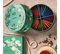 NEAVITA Tisana Time Collection Cofanetto Tondo Verde