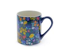 Neavita Tropical Detox - Mug Blu in New Bone China Capacità 380ml, 1 Pezzo