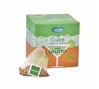 Neavita Twice – Infuso a freddo Mojito alla menta – 15 filtroscrigno 3,5 g