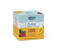 Neavita Twice - Tisana Infuso a Freddo - Mango e Ibisco (15 FiltroScrigno)